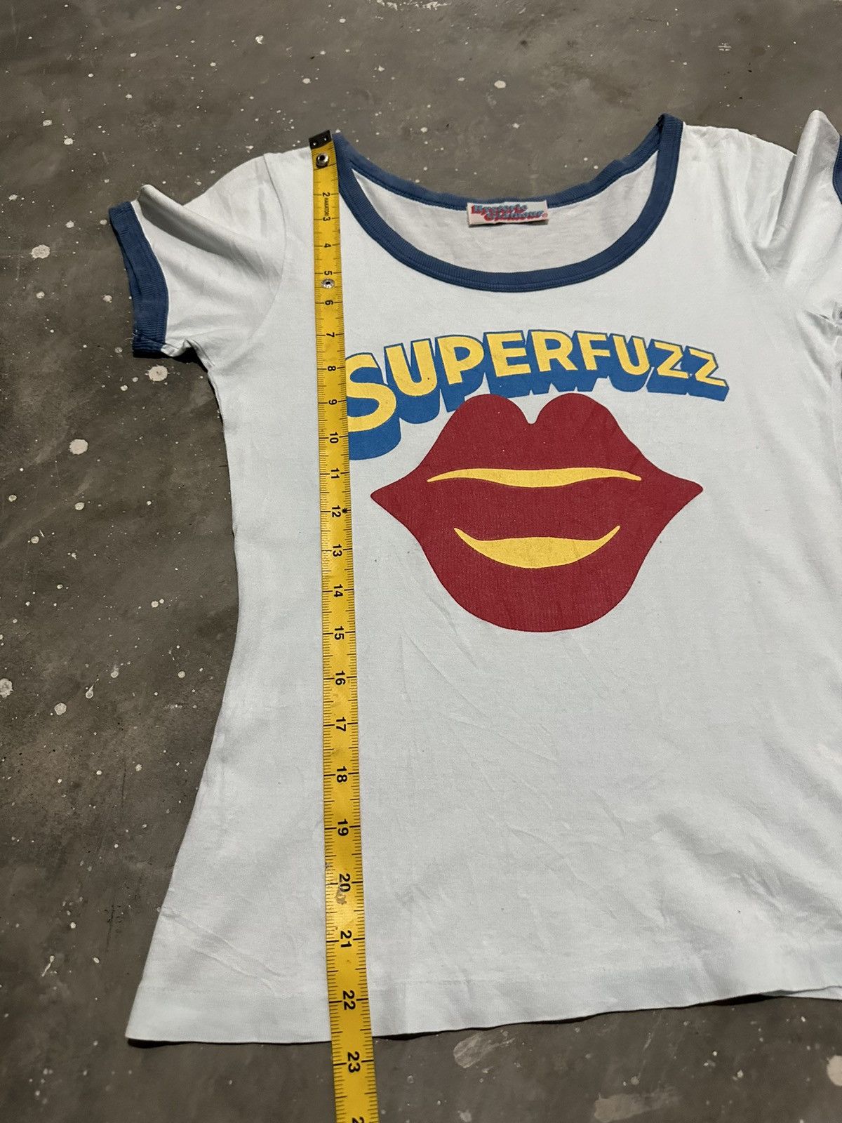 Hysteric Glamour Vintage Hysteric glamour Superfuzz Tshirt Size S / US 4 / IT 40 - 14 Thumbnail