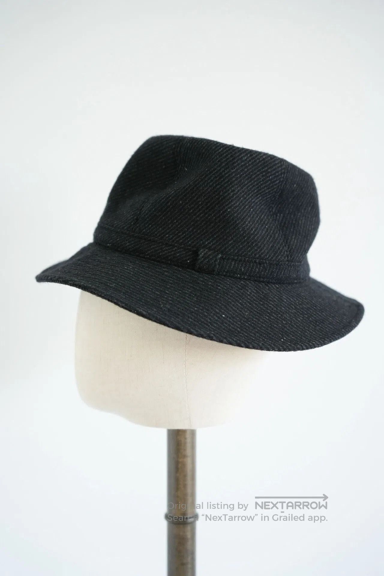 Yohji Yamamoto Yohji Yamamoto Wool Black Hat. Size ONE SIZE - 3 Thumbnail