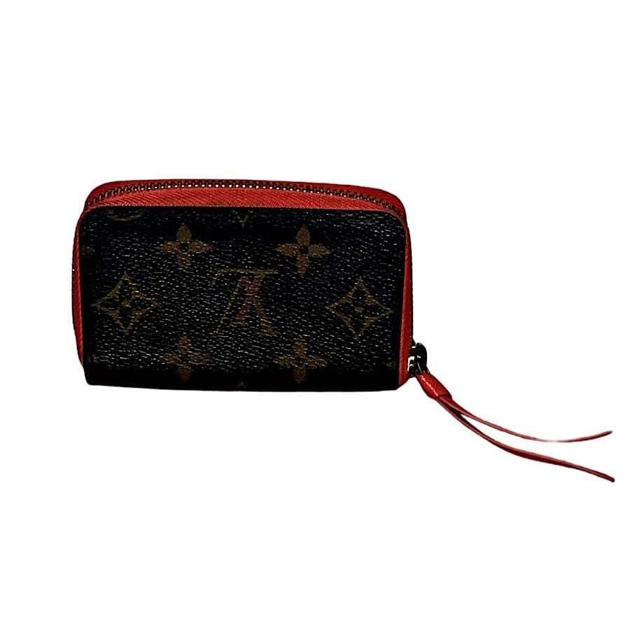Louis Vuitton Authentic Louis Vuitton Monogram Poppy Multicartes Wallet Size ONE SIZE - 1 Thumbnail