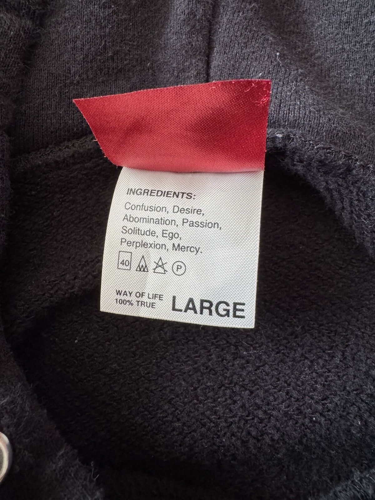 Wtaps 🔥🔥 Wtaps V-Urarmored Black Cotton Hoodie Size US L / EU 52-54 / 3 - 6 Thumbnail