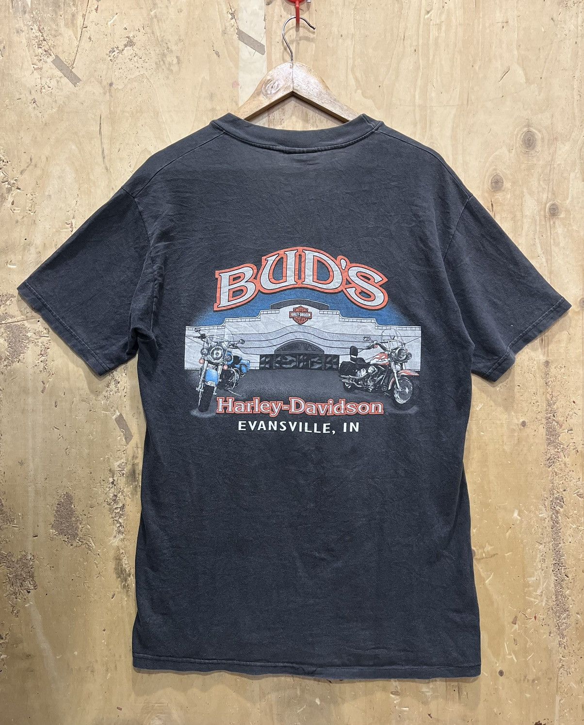 Harley Davidson × Vintage Y2k Harley Davidson HD2000 Size US M / EU 48-50 / 2 - 2 Thumbnail