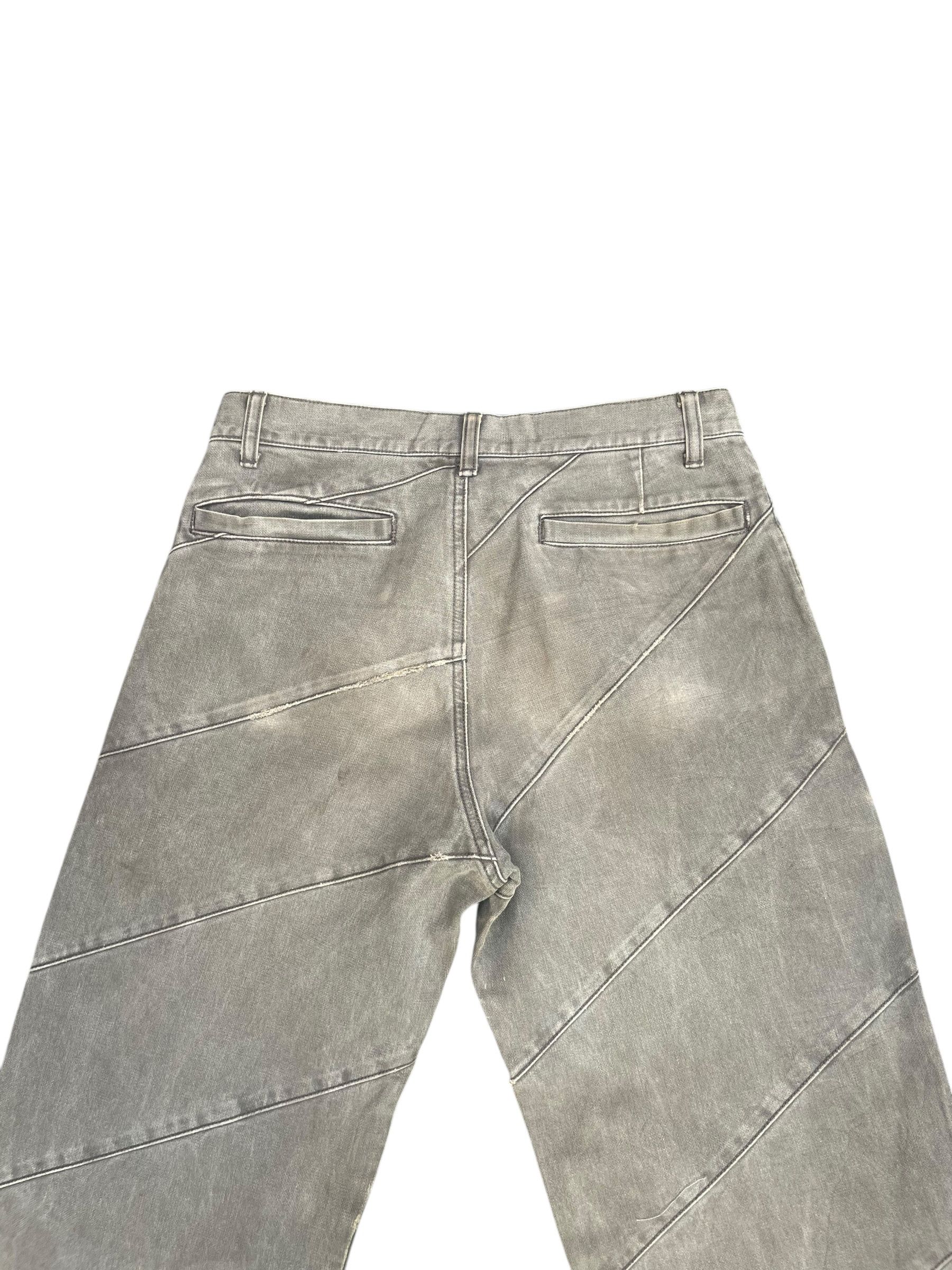 The Difference Vintage Rupert The Difference Distresed Wide Leg Size US 30 / EU 46 - 4 Thumbnail