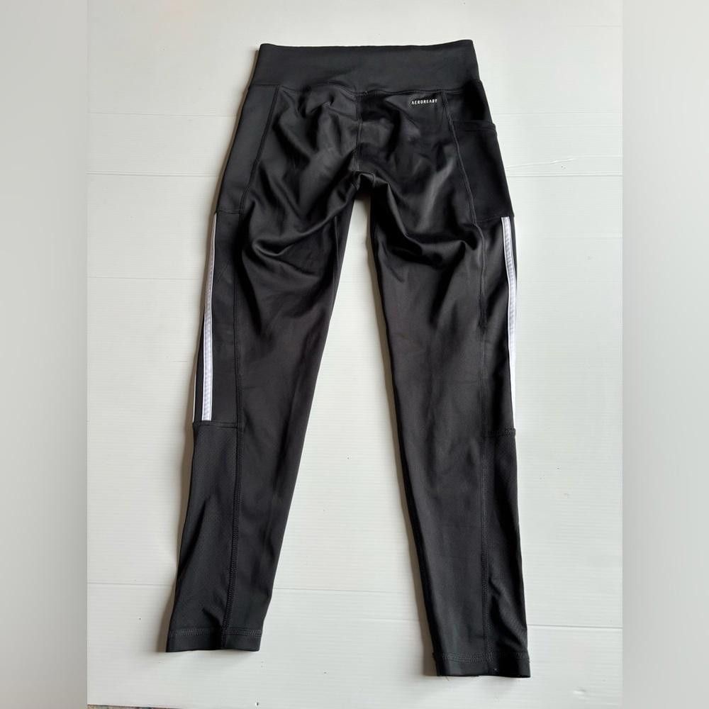 Adidas Adidas AEROREADY Designed to Move Leggings Size 32" / US 10 / IT 46 - 2 Thumbnail