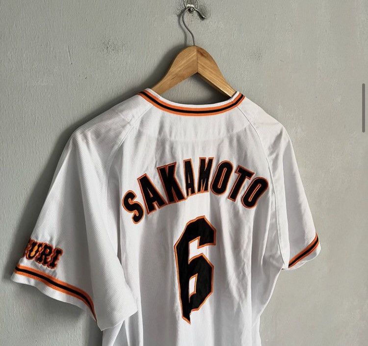 YOMIURI GIANTS SAKAMOTO 6 ユニフォーム 2024 Tokyo Yomiuri Giants Replica Jersey Home Sakamoto #6
