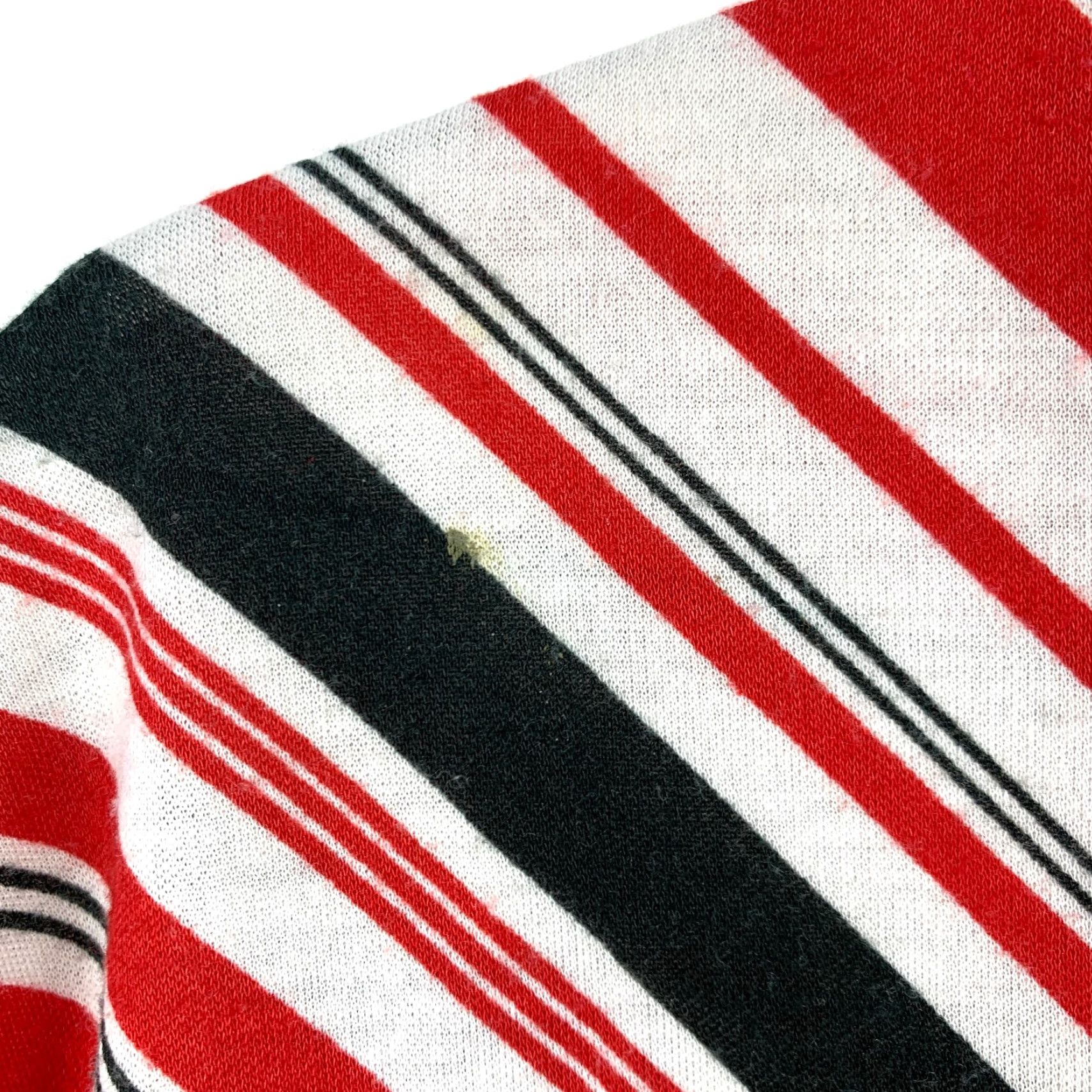 Vintage VINTAGE Eyefuls Chevron Vee Stripe Short Sleeve Tee Shirt Medium Size M / US 6-8 / IT 42-44 - 5 Thumbnail