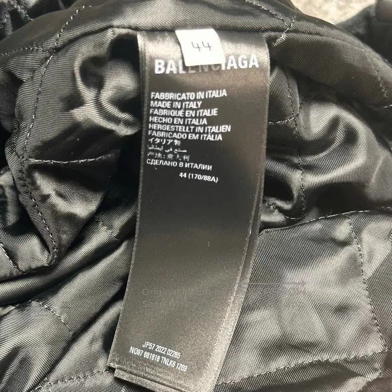 Balenciaga Balenciaga SS23 BB Monogram Wool Coat. Size US L / EU 52-54 / 3 - 4 Thumbnail