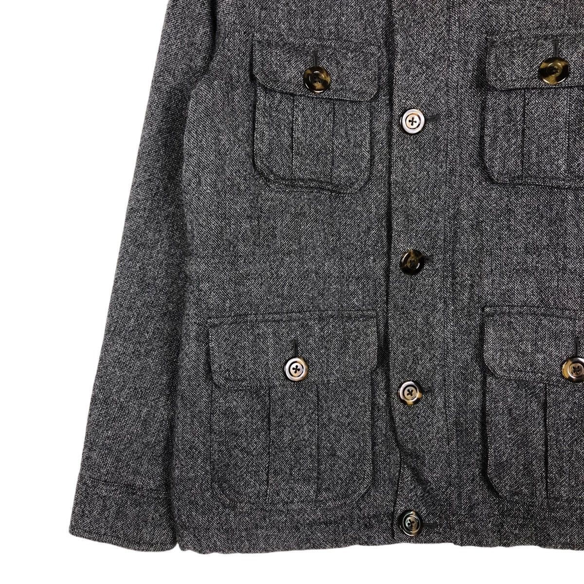 Japanese Brand 🔥VINTAGE BIKER JACKET BIG POCKET DUFFER PATENT ISSEY MIYAKE Size US M / EU 48-50 / 2 - 6 Thumbnail