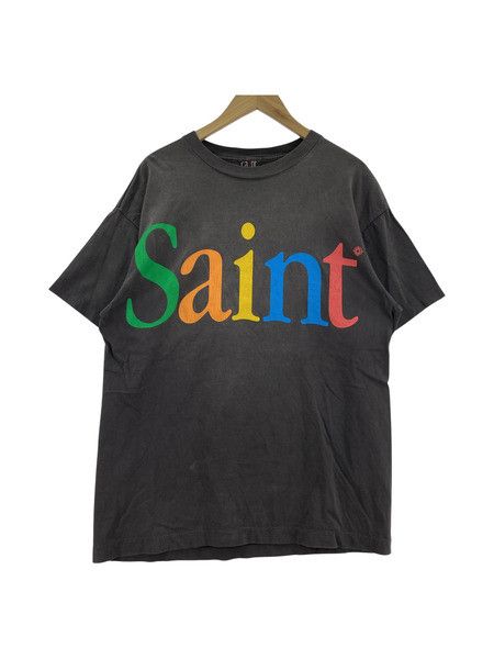 Saint Michael SAINT MICHAEL 24SS Logo Print Short Sleeve T-Shirt 