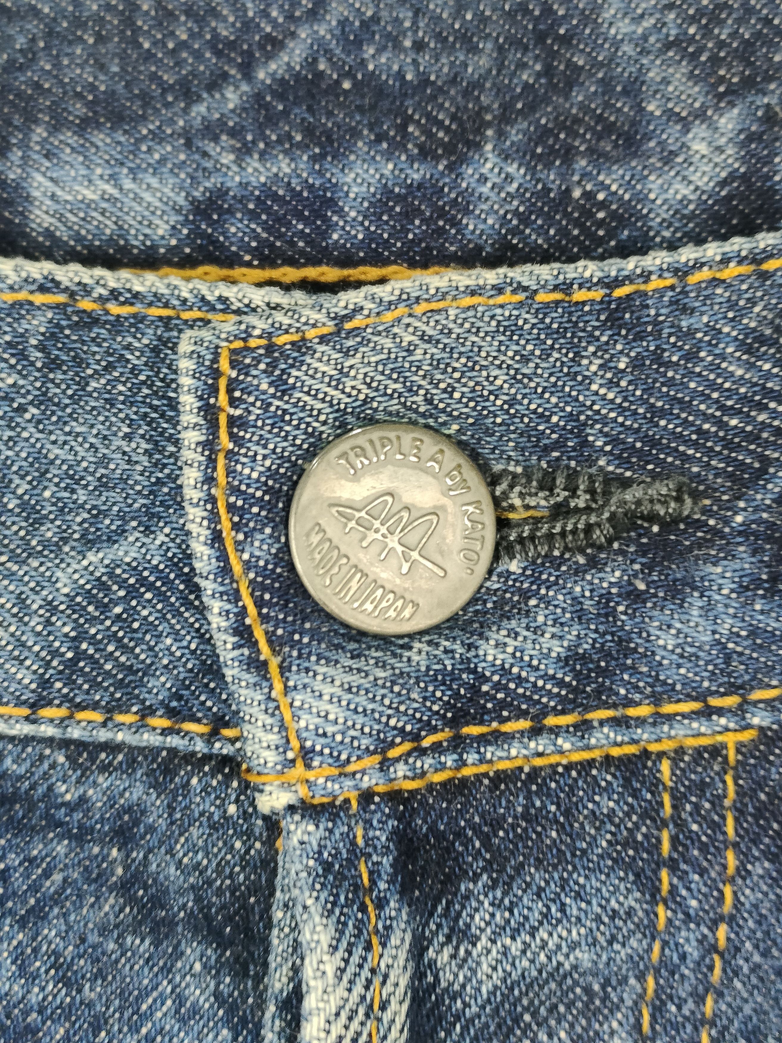 KATO Triple A by KATO Selvedge Denim Pant Size US 31 - 3 Thumbnail