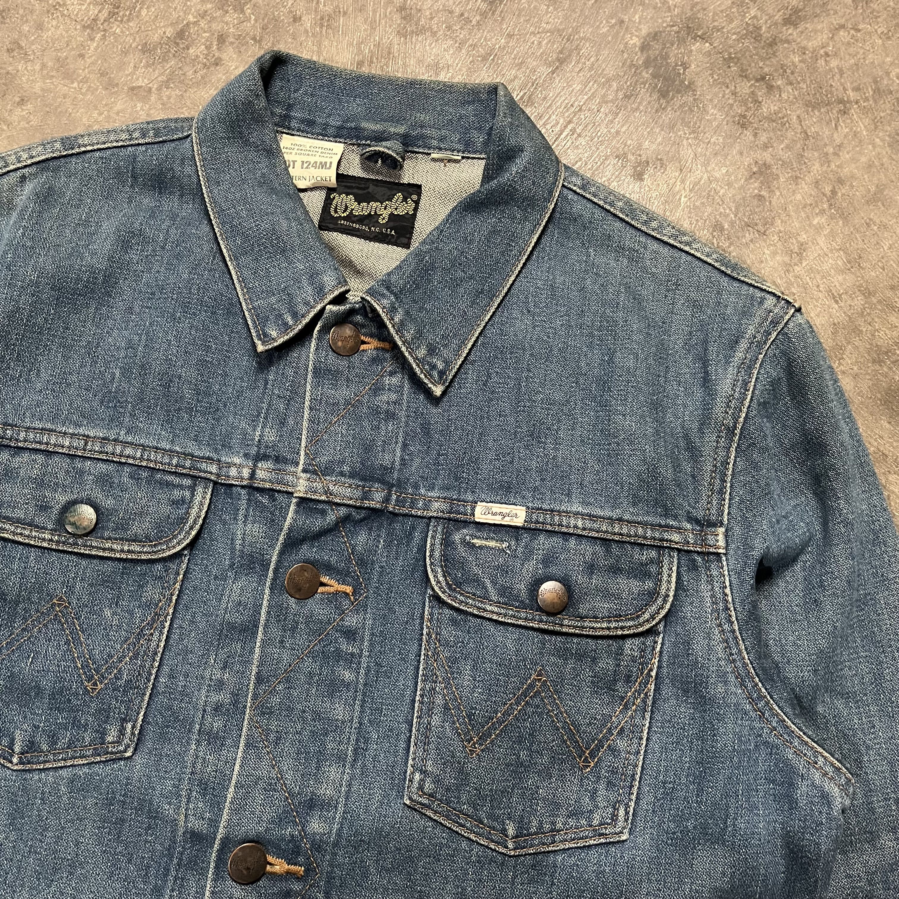 Wrangler vintage 90s wrangler 124MJ Size US L / EU 52-54 / 3 - 3 Thumbnail