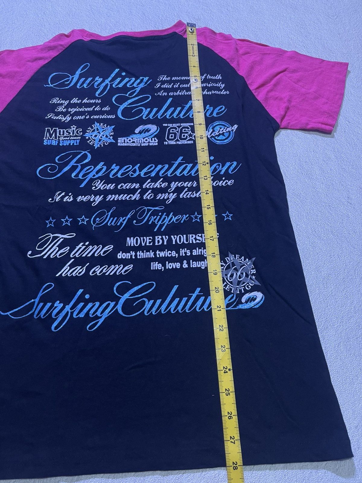 Hysteric Glamour Y2K DOPE-H short sleeve tshirt Size US M / EU 48-50 / 2 - 8 Thumbnail