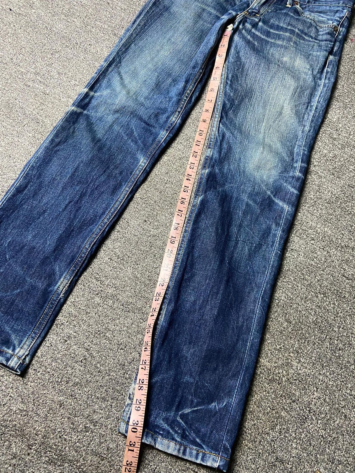 Levi's Levis Strauss Co. Pencil Fit Distressed Jeans (159) Size US 31 - 6 Thumbnail