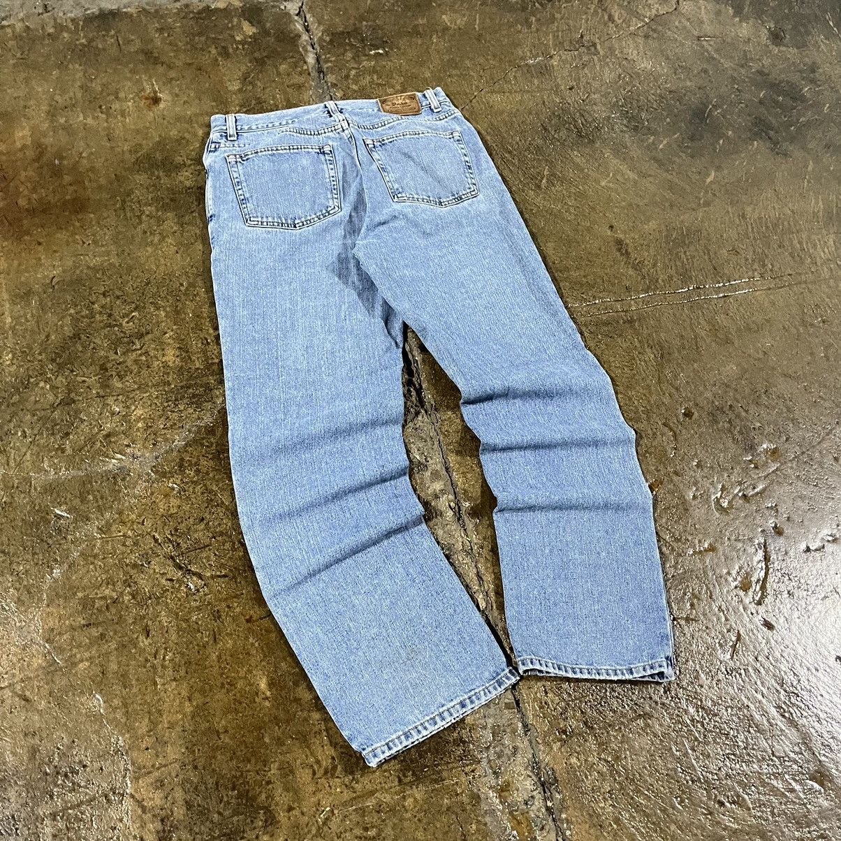 Polo Ralph Lauren × RRL Ralph Lauren × Vintage Polo Ralph Lauren Vintage Y2K Faded Light Wash Jeans Size US 32 / EU 48 - 3 Thumbnail