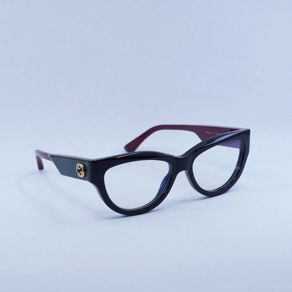 Gucci 🕶️ New Gucci GG1665S 001 Sunglasses - Shiny Black Red Frame Size ONE SIZE - 7 Thumbnail