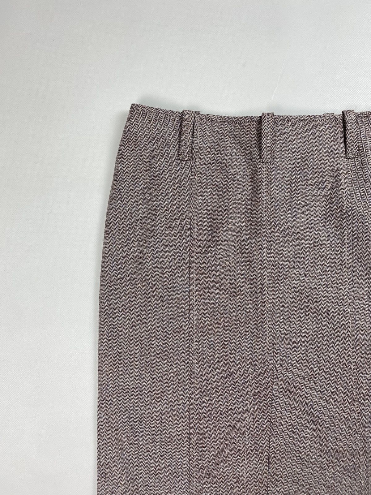Brunello Cucinelli Gunex by Brunello Cucinelli ladies wool / cashmere skirt Size 28" / US 6 / IT 42 - 19 Thumbnail