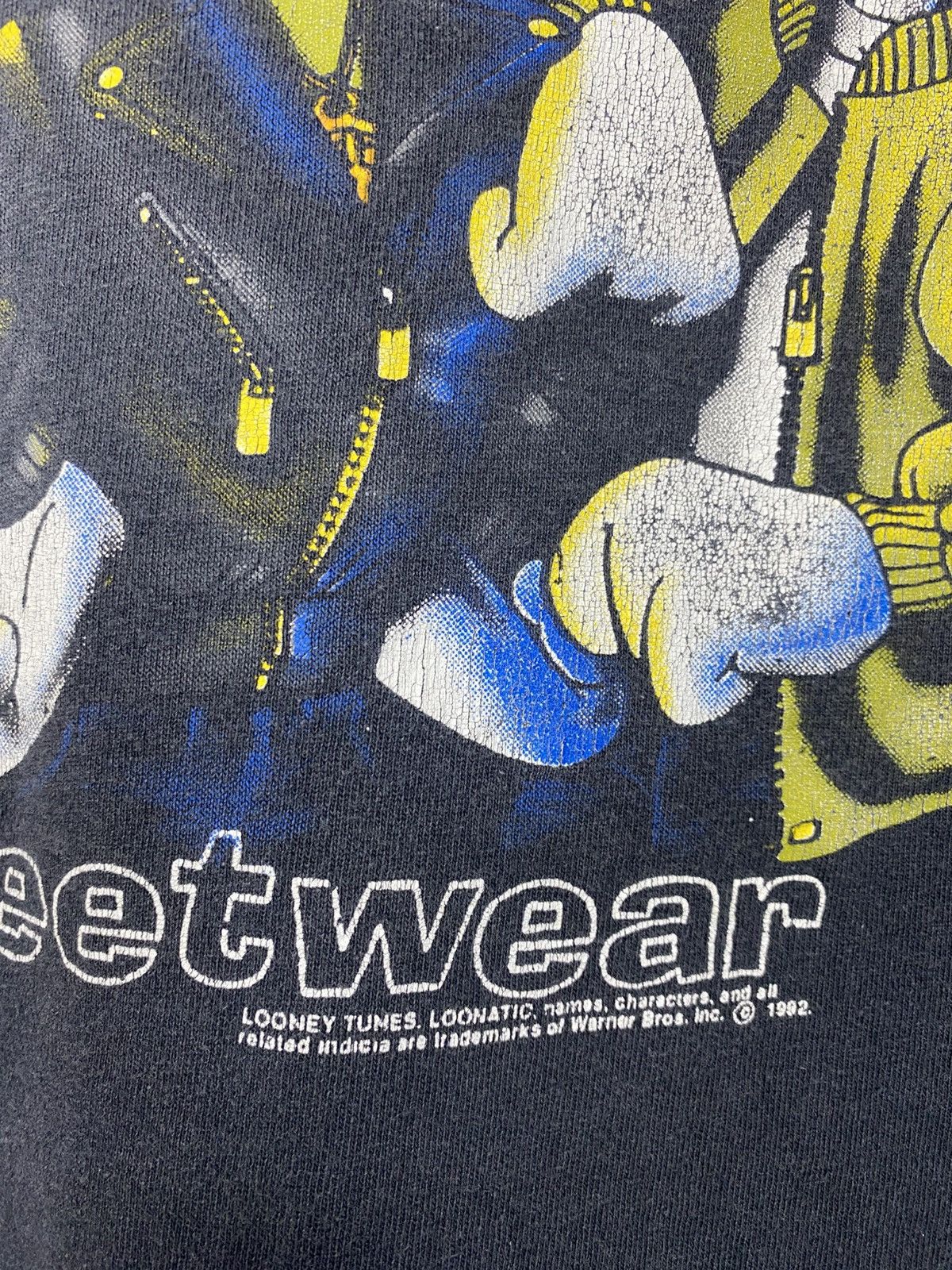 Cartoon Network Vintage 1992 Looney Tunes Tee Size US L / EU 52-54 / 3 - 3 Thumbnail