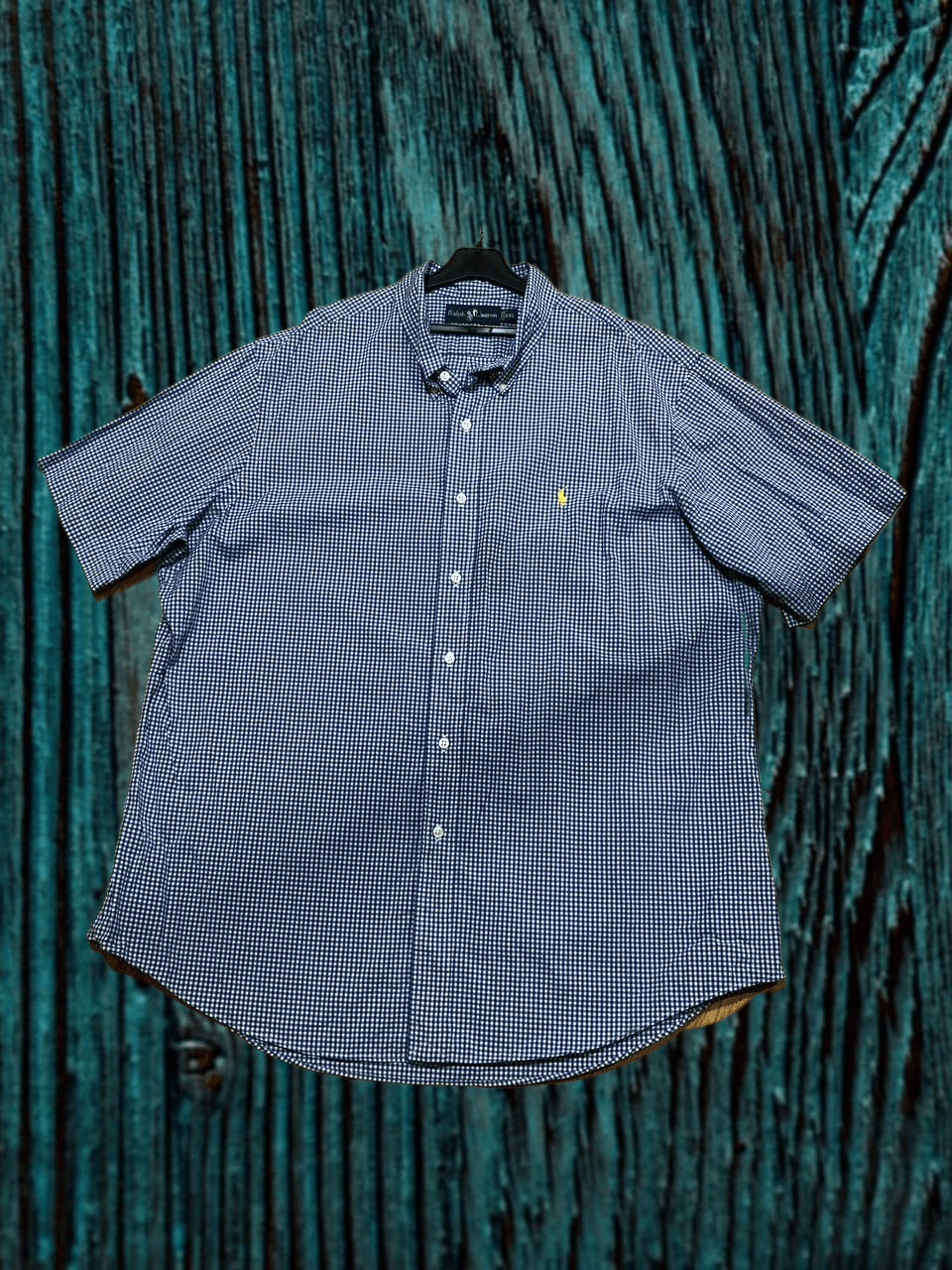 Polo Ralph Lauren Polo Ralph Lauren designer logo CASUAL shirt Size US XXL / EU 58 / 5 - 1 Thumbnail