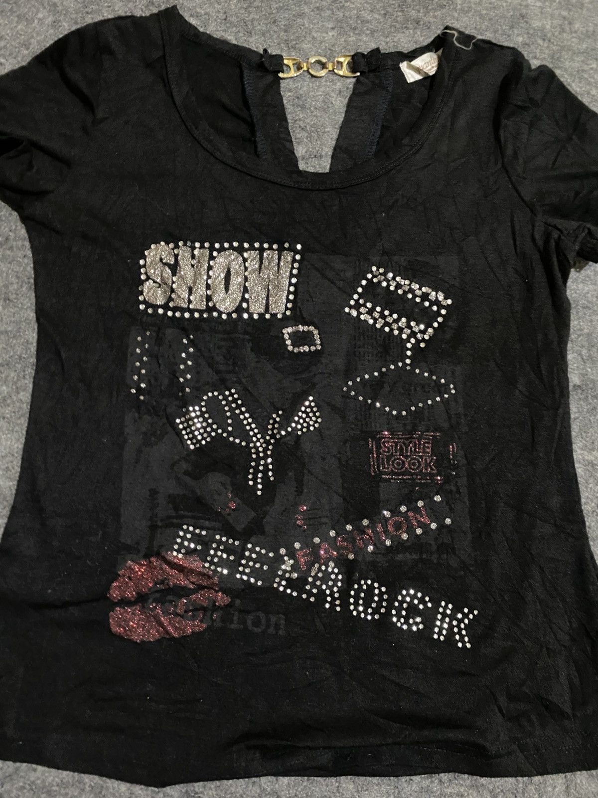 Hysteric Glamour Japanese Gothic Punk Hysteric Style Size M / US 6-8 / IT 42-44 - 2 Thumbnail