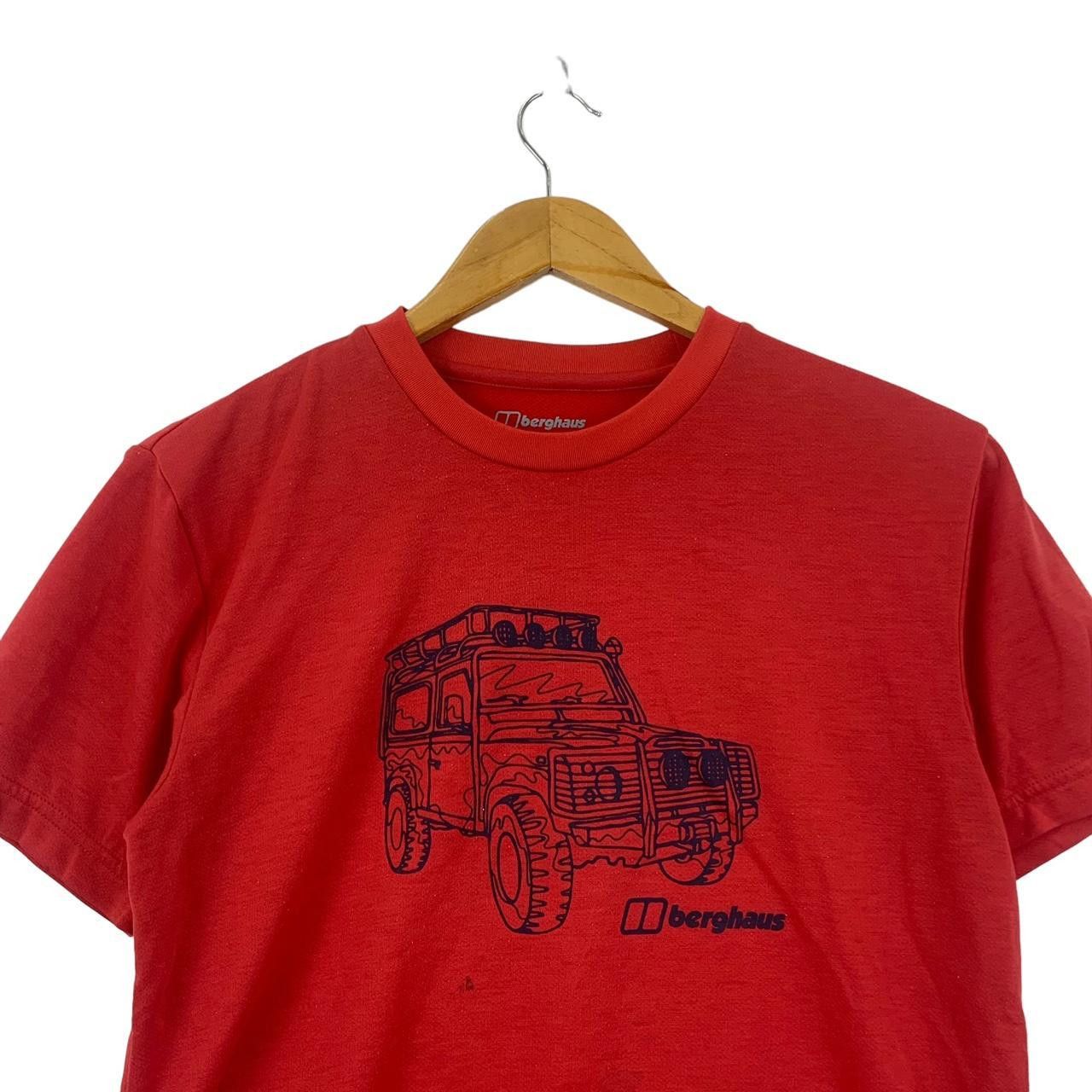 Berghaus BERGHAUS Travel By Car Infinity Nature Outdoor Tee Shirt Size US S / EU 44-46 / 1 - 2 Thumbnail