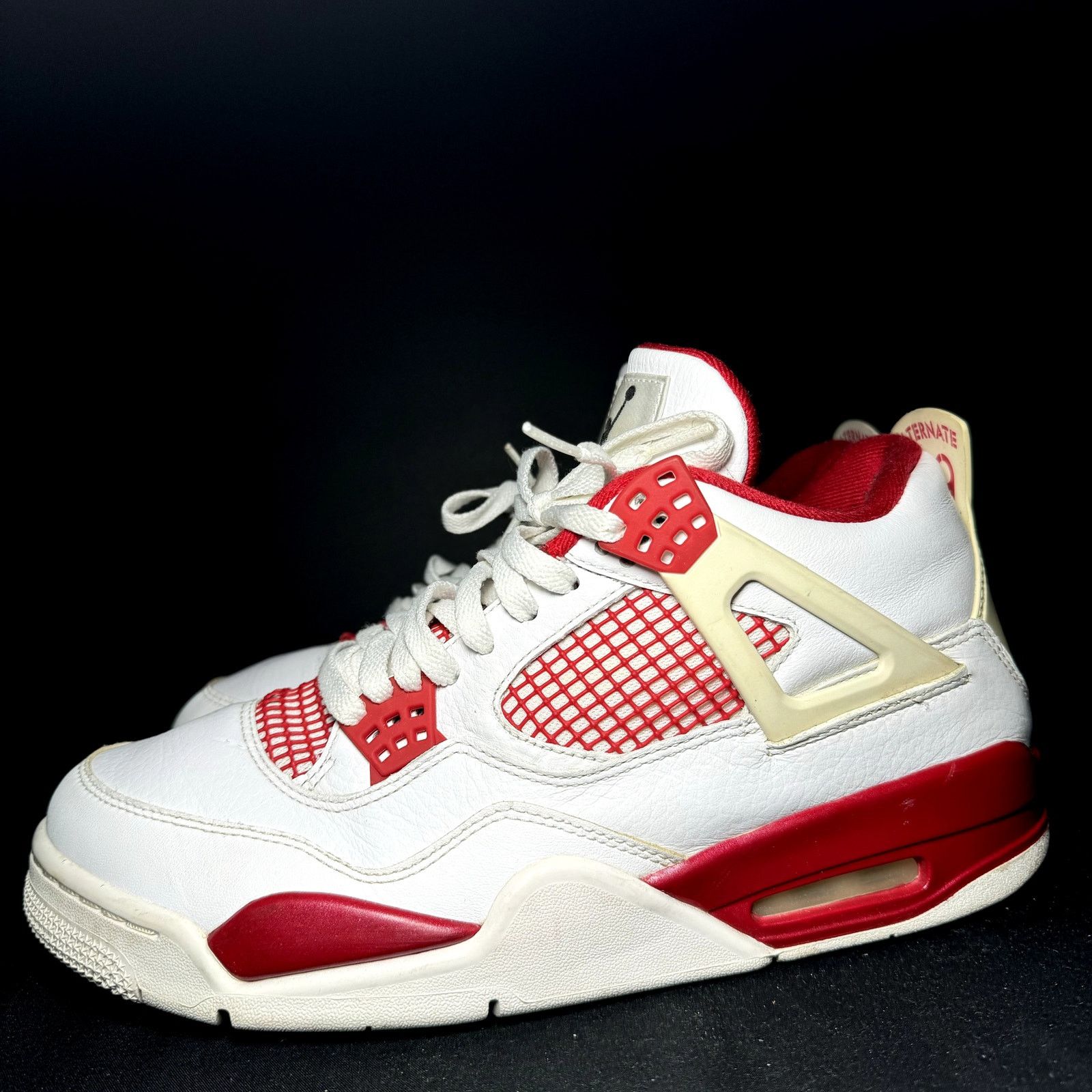Jordan Brand × Nike Size 10 - Nike Air Jordan 4 Retro Alternate 89 Men's Shoes Size US 10 / EU 43 - 8 Thumbnail