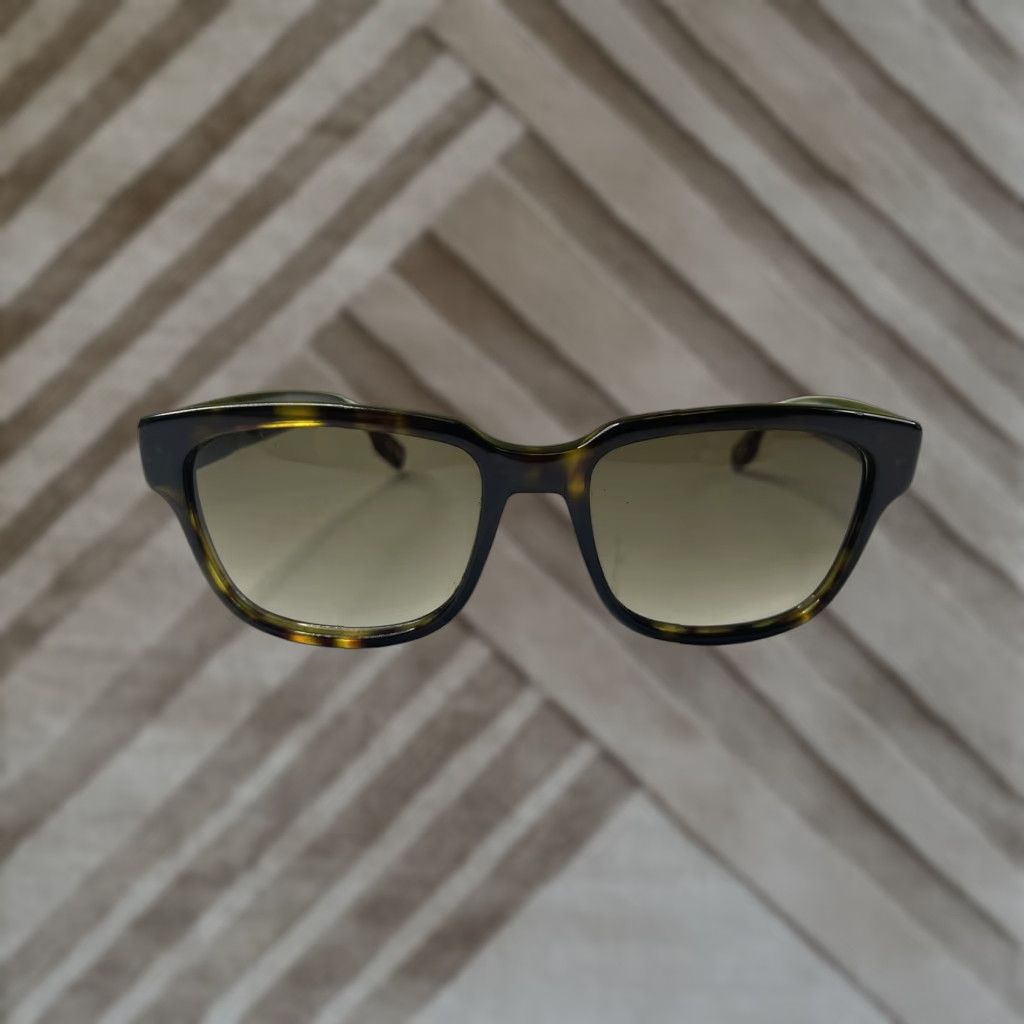 Hugo Boss Hugo Boss Sunglasses 0406/S 086DB Men's Dark Havana Rectangular Acetate Frame 53 Size ONE SIZE - 1 Thumbnail