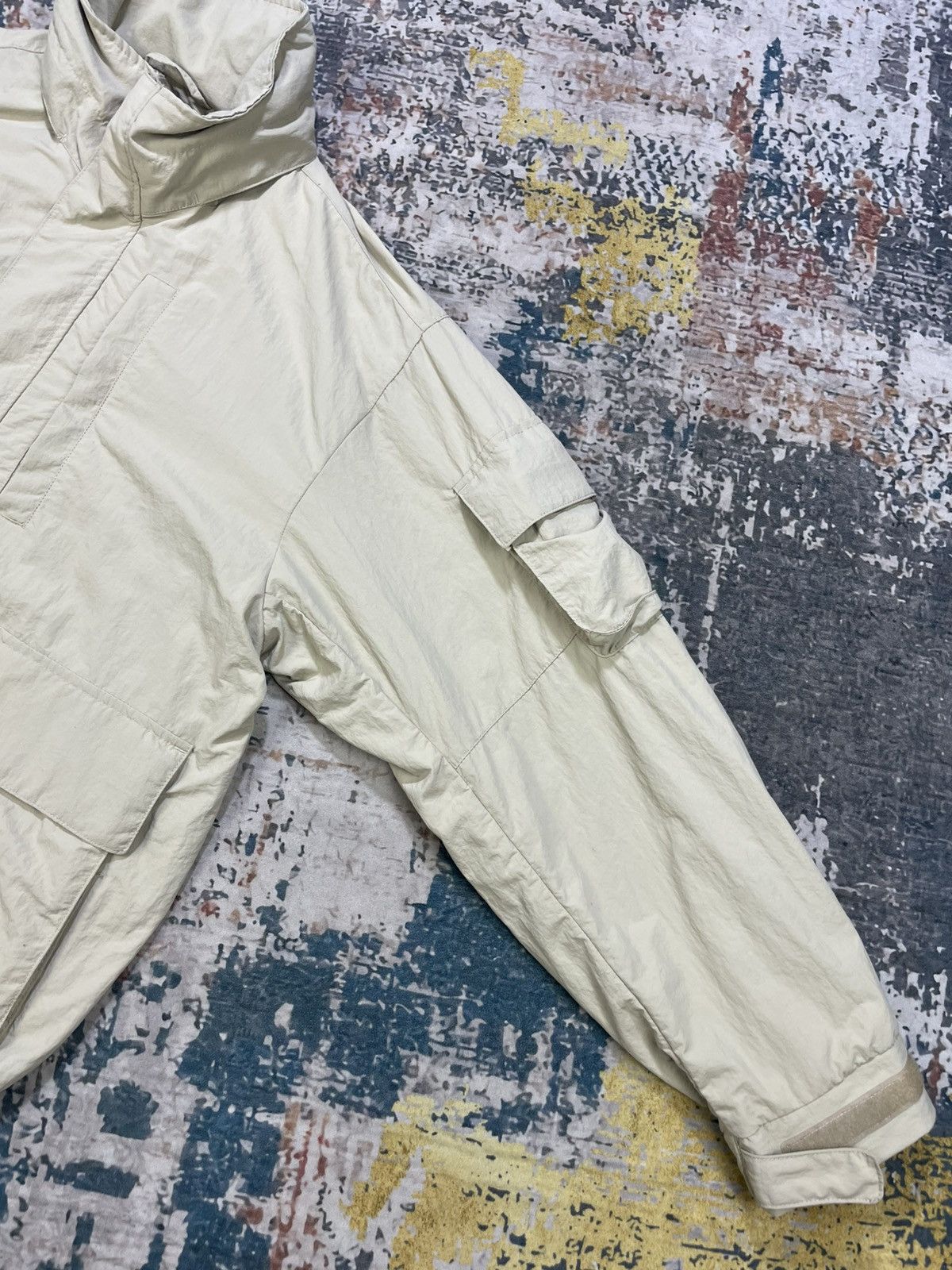 GU GU Stand Collar Multi Pocket Utility Jacket Size US L / EU 52-54 / 3 - 3 Thumbnail
