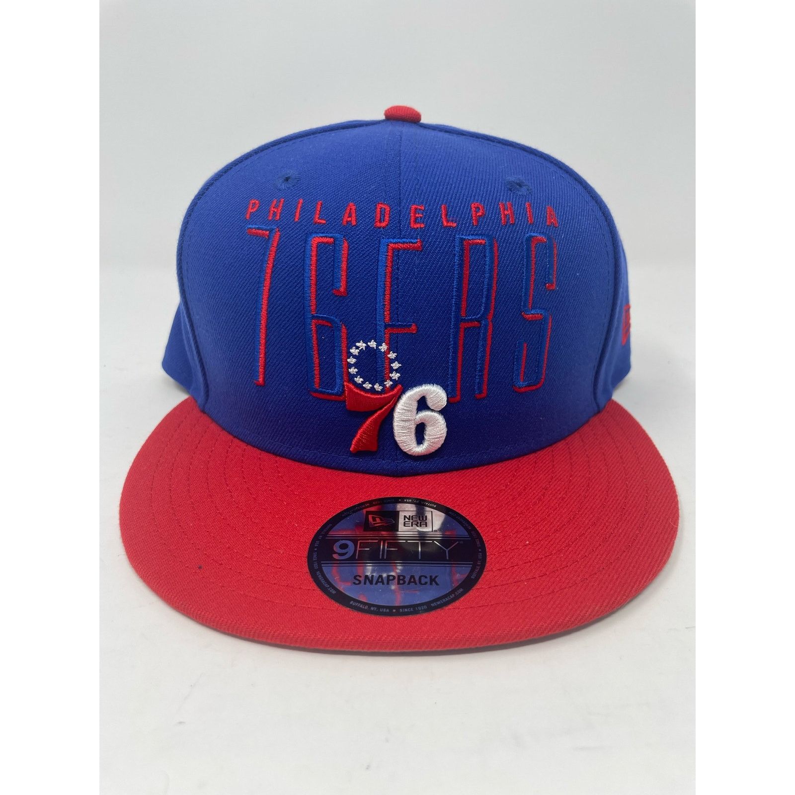 47 Brand New Era Philadelphia 76ers Headline 9Fifty Snapback Hat Size ONE SIZE - 1 Thumbnail