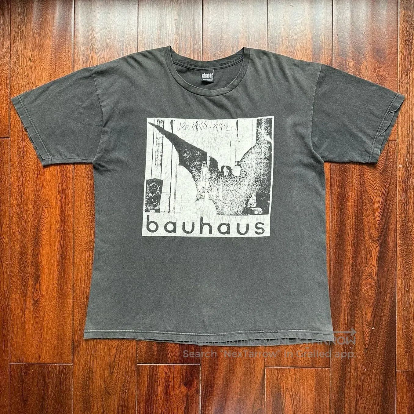 Vintage Bauhaus Fade Tee 1999.