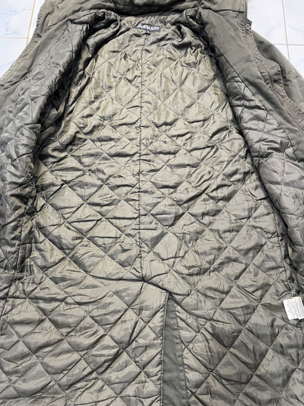 In The Attic In The Attic Japanese Brand Fur Hooded Parkas Jacket Size US M / EU 48-50 / 2 - 4 Thumbnail