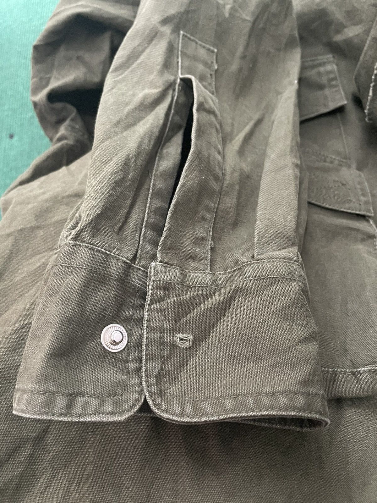 Karl Kani Karl Kani Army Shirt Look A Like Size US XL / EU 56 / 4 - 10 Thumbnail