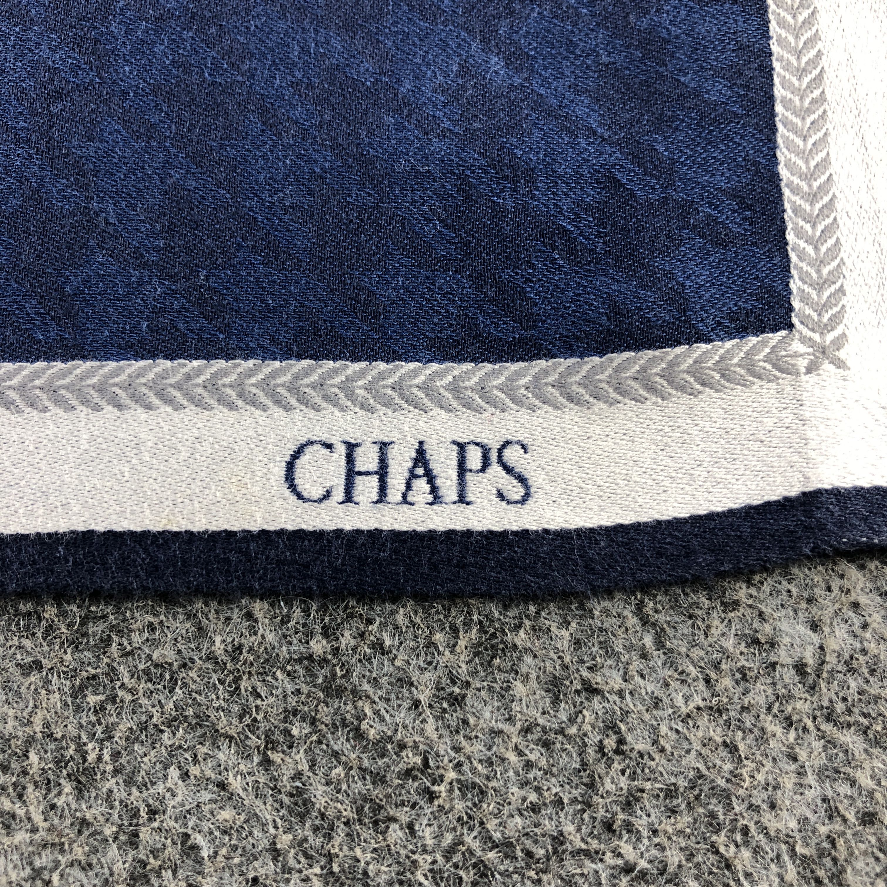 Chaps Ralph Lauren × Vintage Chaps Ralph Lauren Handkerchief Neckerchief Bandana H2751 Size ONE SIZE - 4 Thumbnail