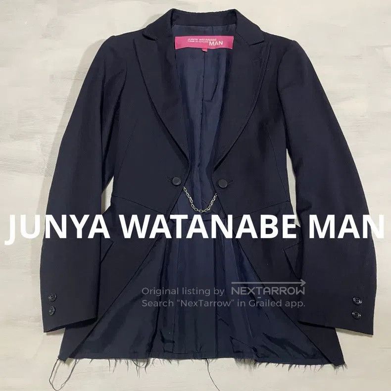 Junya Watanabe Junya Watanabe Long Coat Size S / US 4 / IT 40 - 1 Thumbnail
