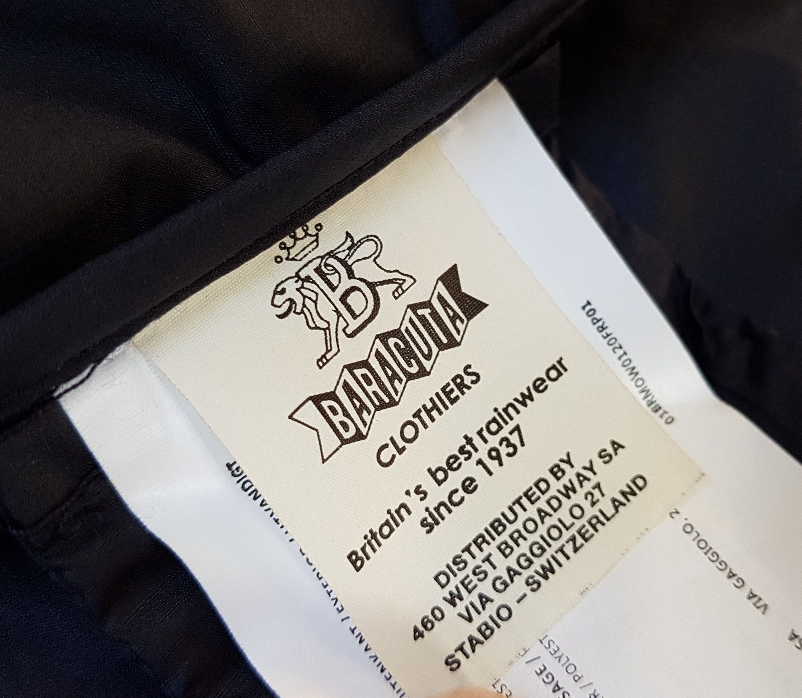 Baracuta Baracuta Quilted Vest Gilet Jacket made in Italy sz 46 Size US M / EU 48-50 / 2 - 10 Thumbnail