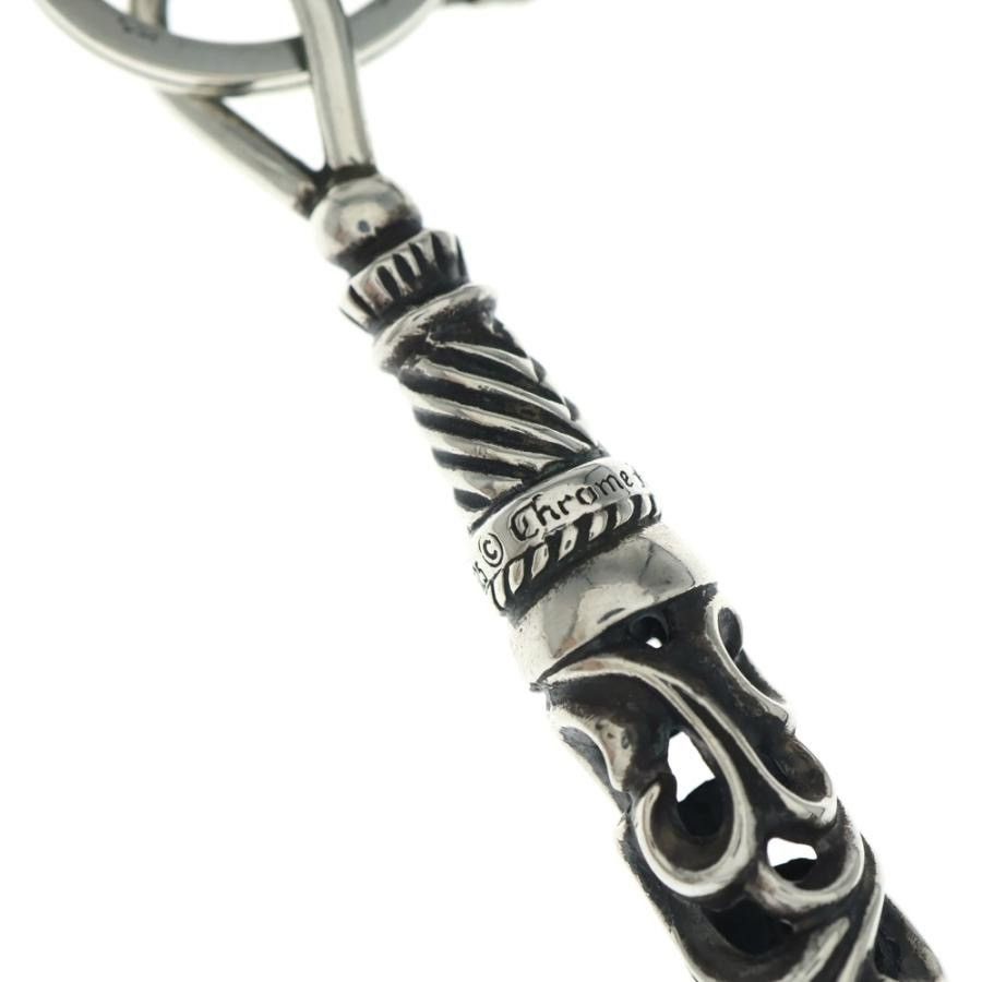 Chrome Hearts CHROME HEARTS Celtic Large Roller Key Ring Silver Size ONE SIZE - 5 Thumbnail
