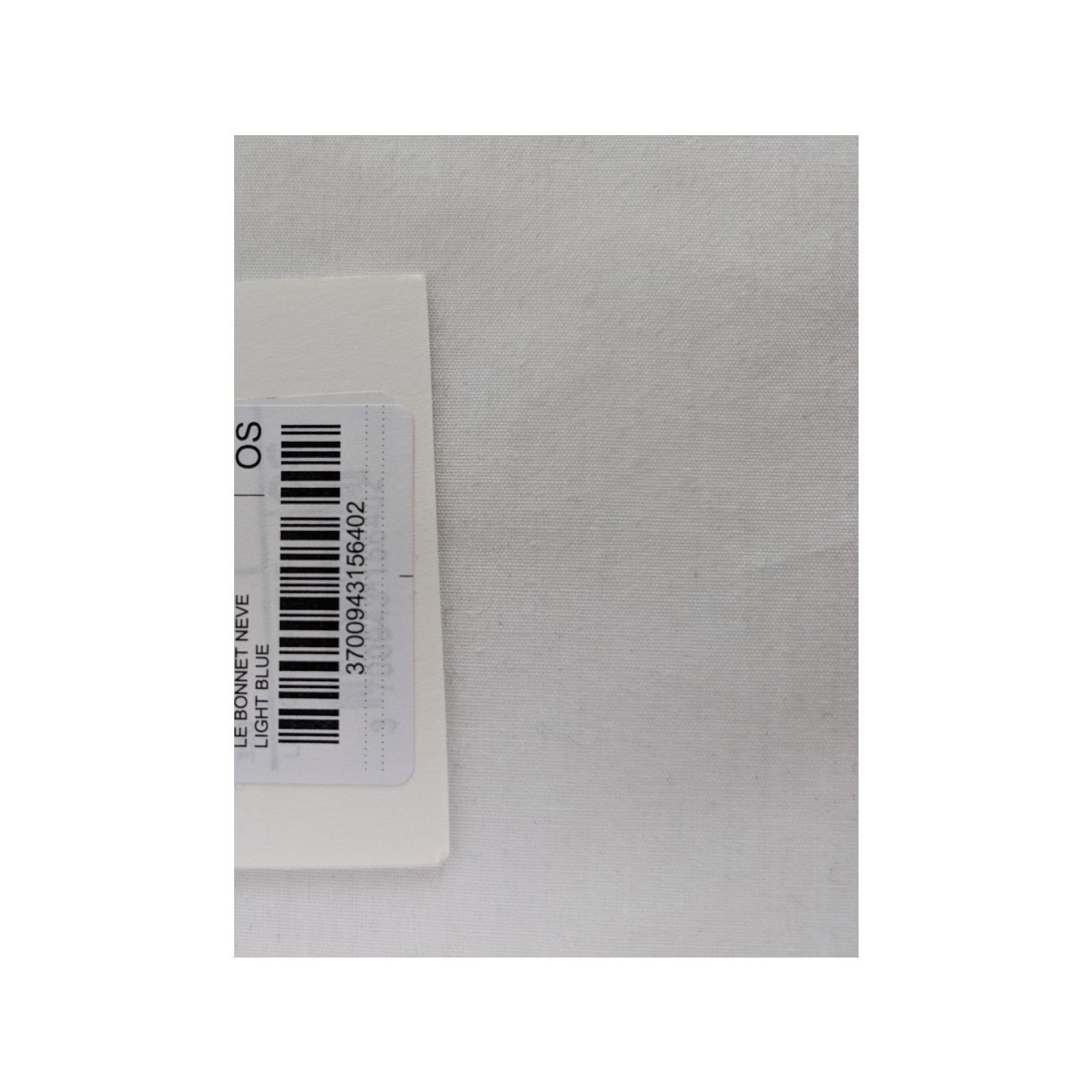 Jacquemus o1rshd1 Size: OS/ LE Bonnet Neve Beanie Cap / Hat Light Blue Size ONE SIZE - 12 Thumbnail