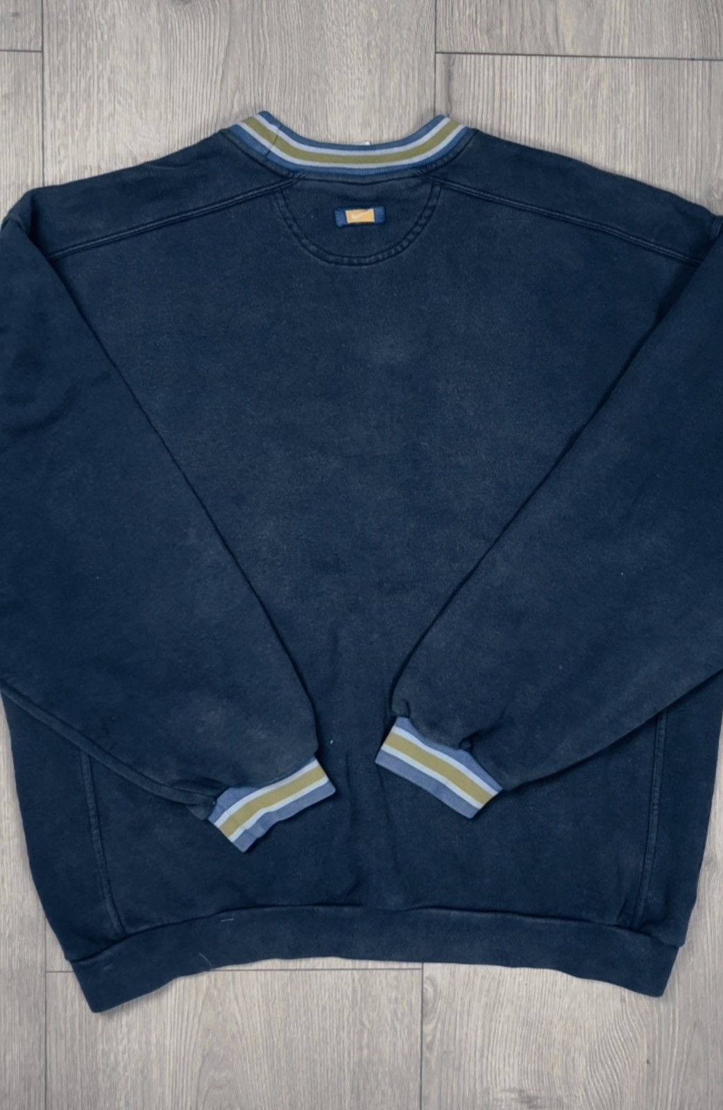Nike × Vintage Vintage Nike sweater Size US L / EU 52-54 / 3 - 4 Thumbnail