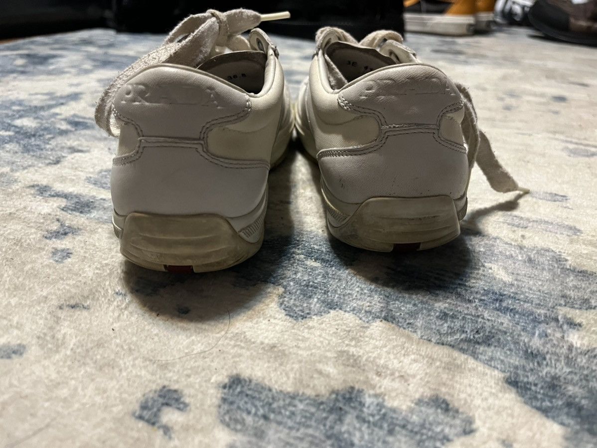 Prada Prada Women’s Low Top Size US 6.5 / IT 36.5 - 4 Thumbnail