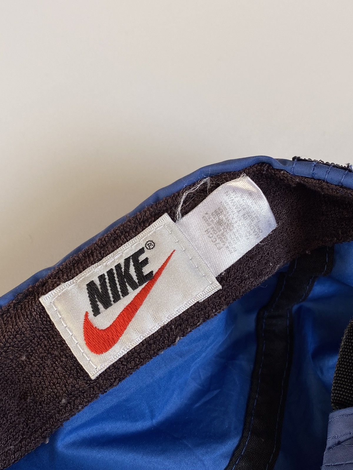 Nike ACG VINTAGE 90s NIKE ACG Y2k STREETWEAR STYLE NYLON 5 PANEL CAP Size ONE SIZE - 10 Thumbnail