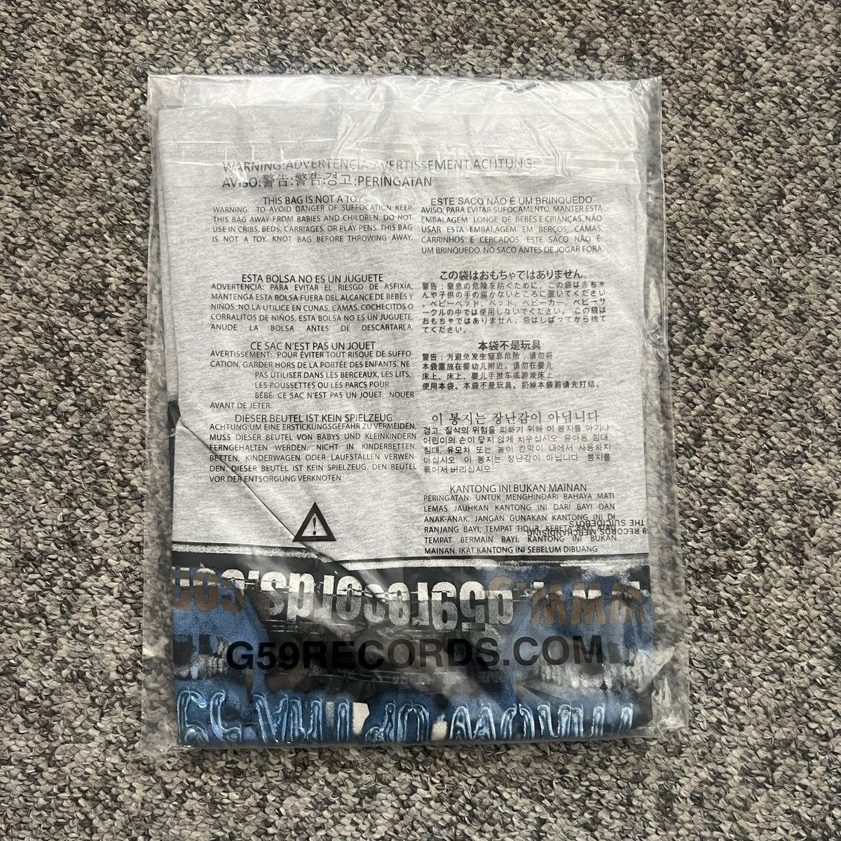 G59 Records Suicideboys Jewel Case T Shirt Size US M / EU 48-50 / 2 - 3 Thumbnail