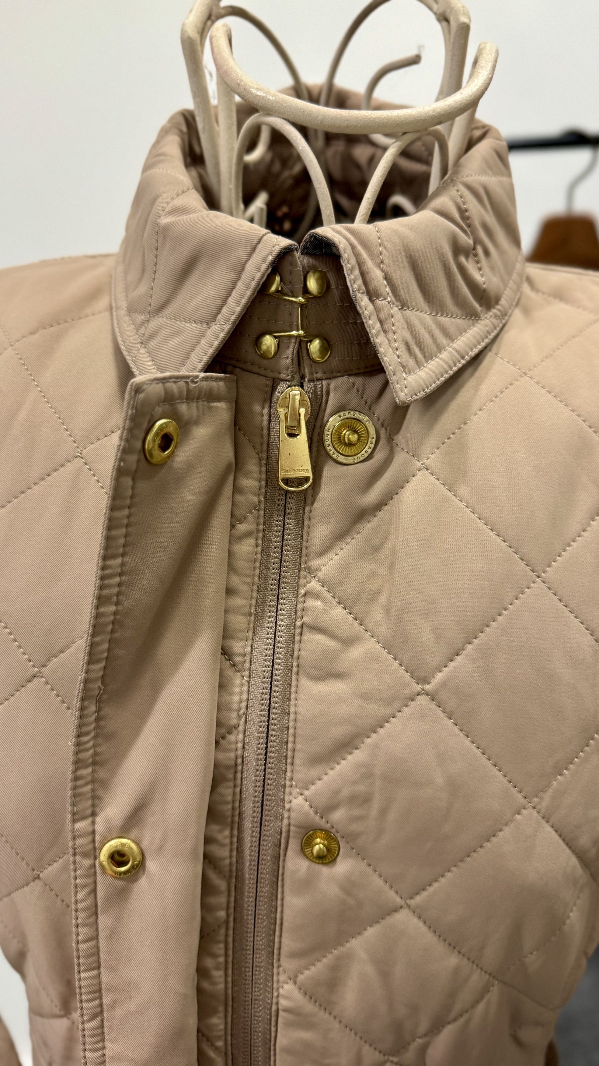 Barbour Barbour Jemima Quilted Jacket Size XL / US 12-14 / IT 48-50 - 2 Thumbnail