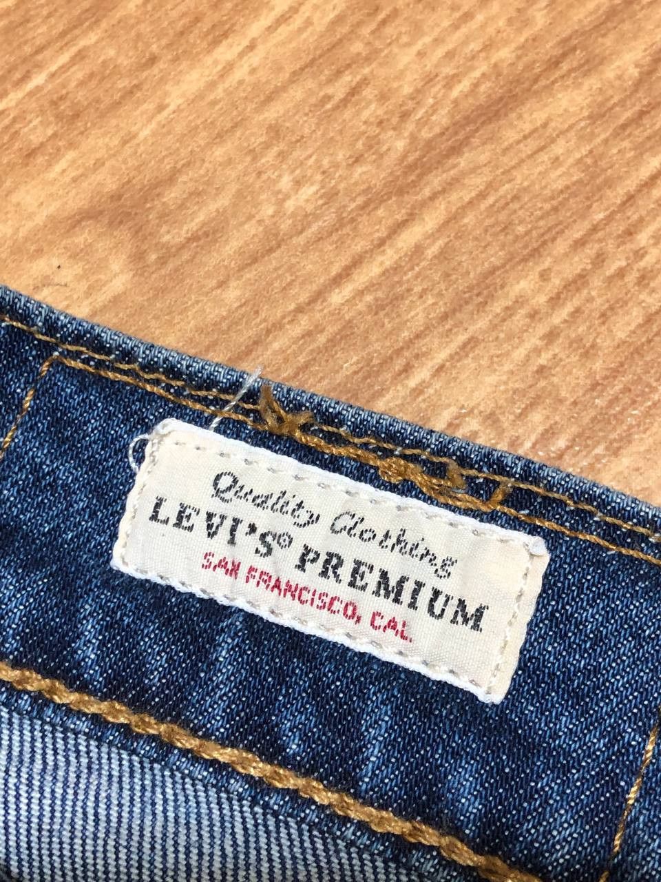 Levi's Levi's 510 Denim Jeans Size US 32 / EU 48 - 2 Thumbnail