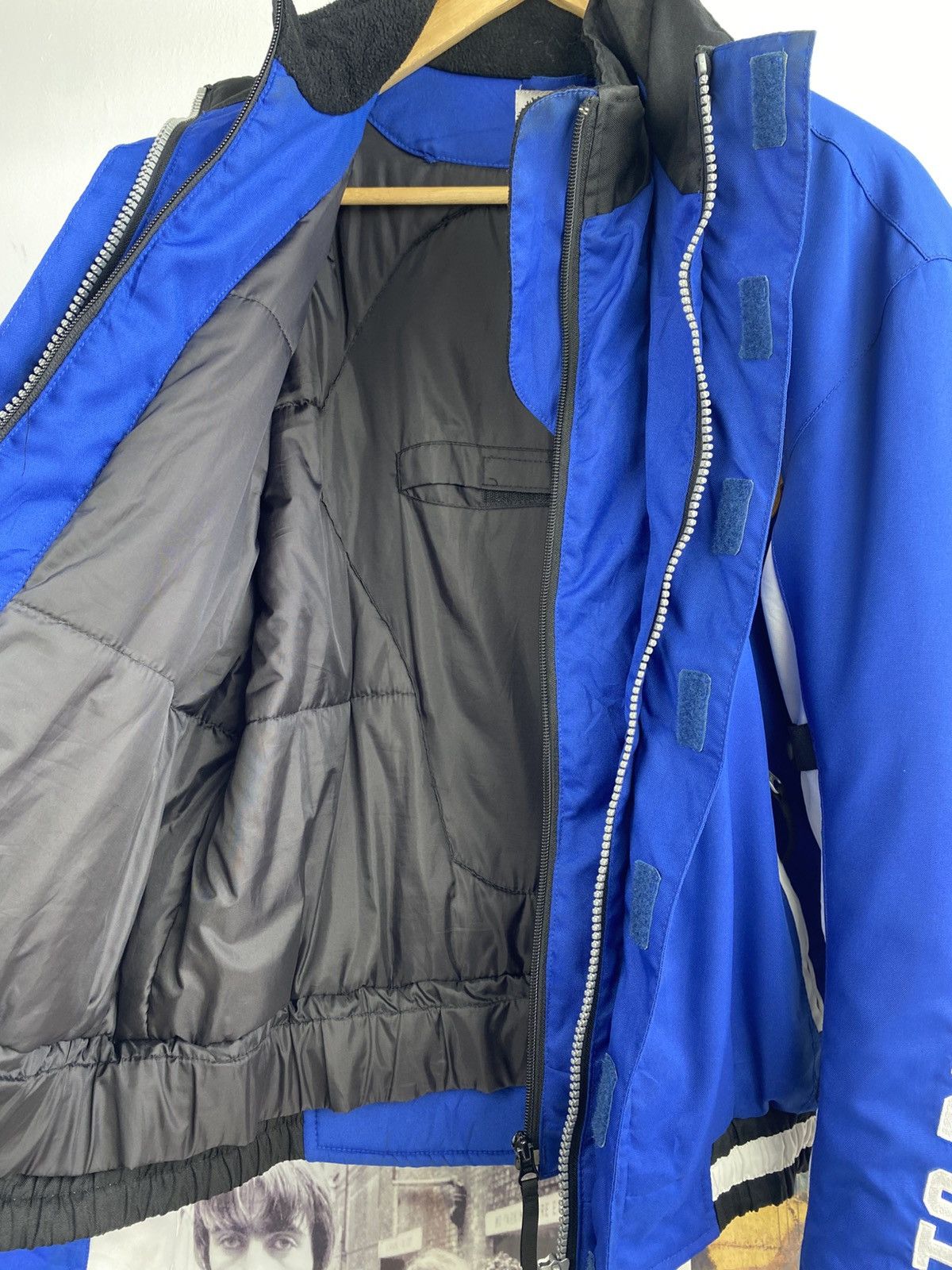 Japanese Brand Y2K 2000's Official STP Racing Racing Jacket Size US L / EU 52-54 / 3 - 9 Thumbnail