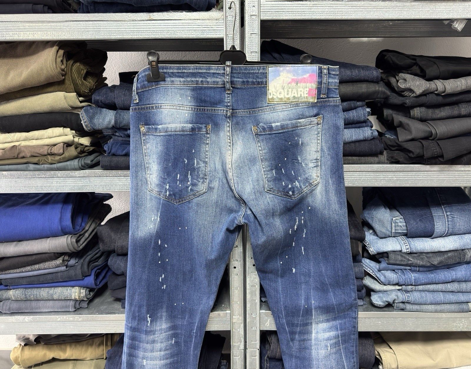 Dsquared2 Dsquared2 Distressed Denim Jeans Pant Made in Italy Size 52 Size US 36 / EU 52 - 9 Thumbnail