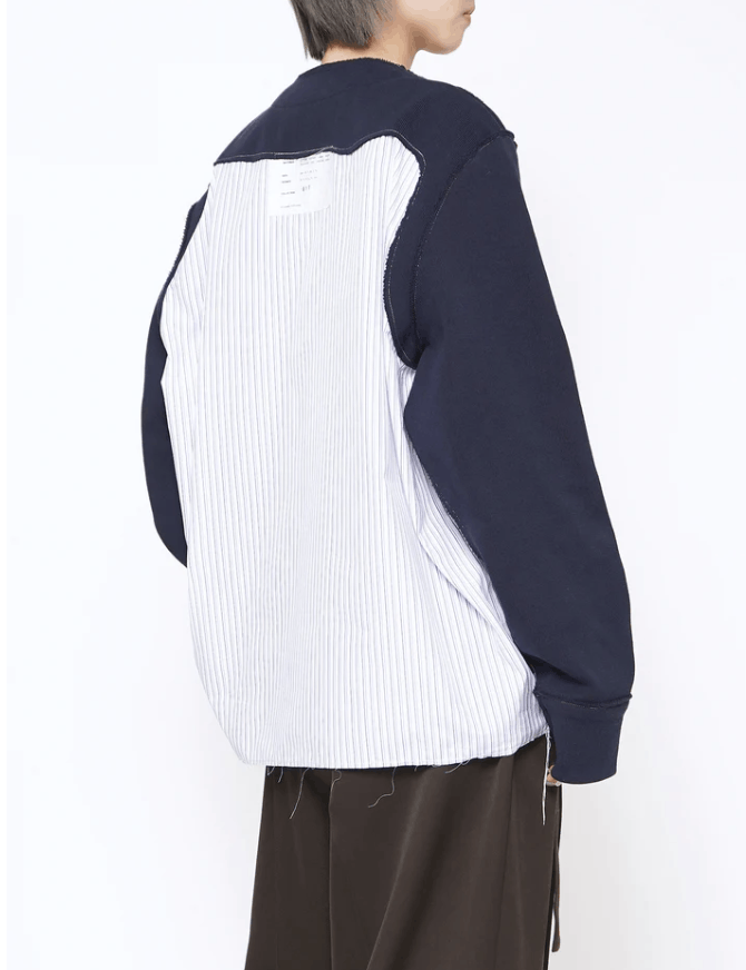 Camiel Fortgens CAMIEL FORTGENS Blue research knitted zip cardigan Size US M / EU 48-50 / 2 - 3 Thumbnail