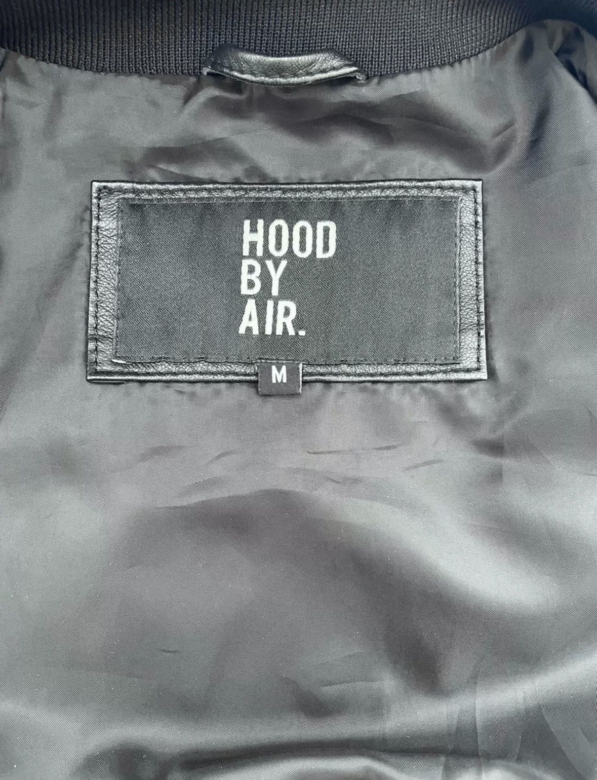 Hood By Air Hood by air hba leather jacket Size US M / EU 48-50 / 2 - 3 Thumbnail