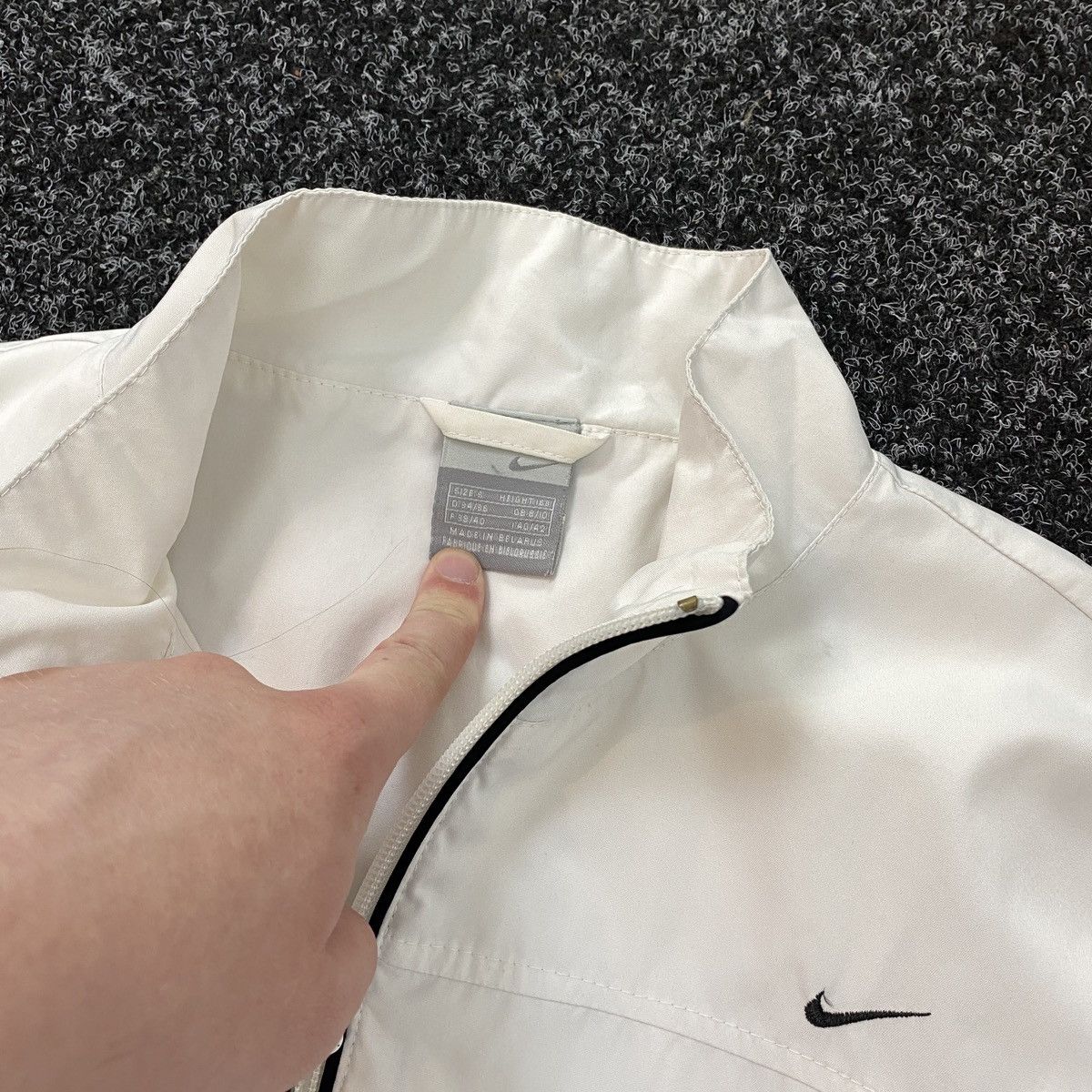Nike × Vintage NIKE VINTAGE LIGHT JACKET Y2K Style Size S / US 4 / IT 40 - 5 Thumbnail