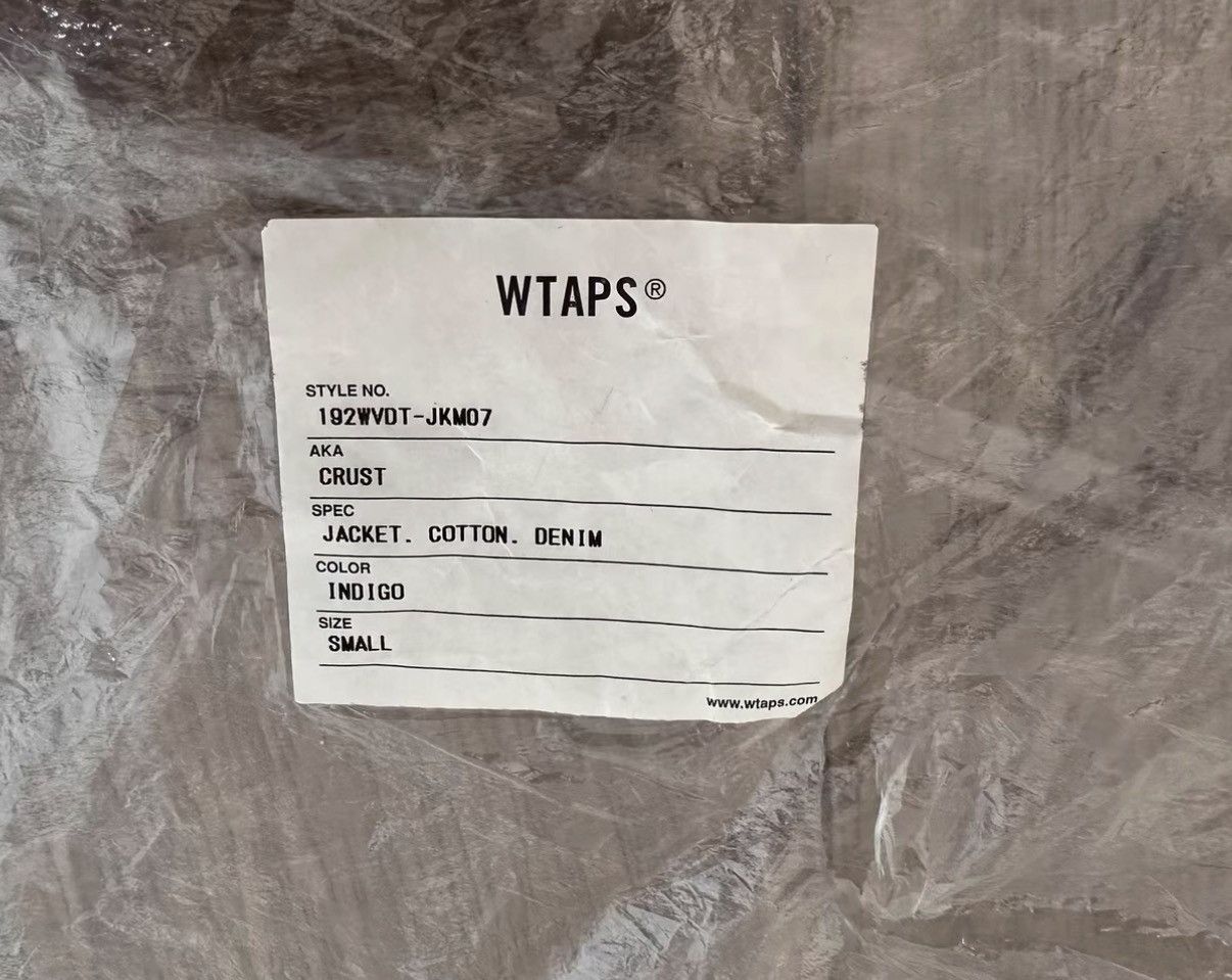 Wtaps WTAPS CRUST JACKET DENIM Denim jacket / padded jacket Size US S / EU 44-46 / 1 - 5 Thumbnail