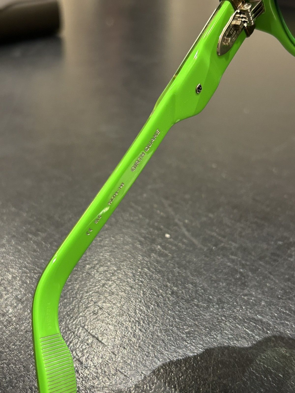 Chrome Hearts Chrome Hearts ‘Girth Quake’ Sunglasses Size ONE SIZE - 7 Thumbnail