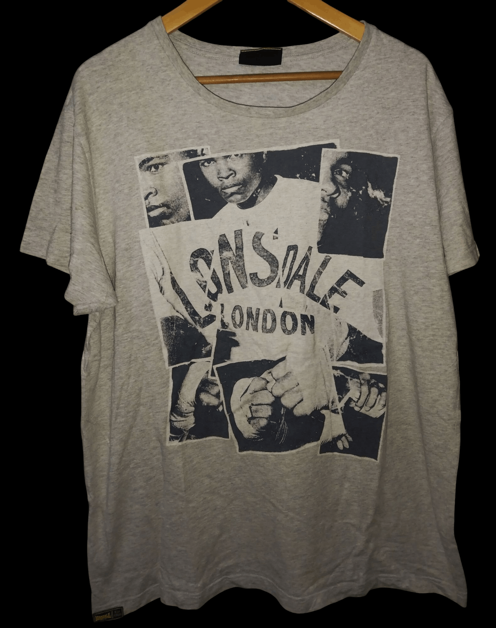 Lonsdale Lonsdale X Muhamad Ali Tshirt Size US XXL / EU 58 / 5 - 1 Thumbnail