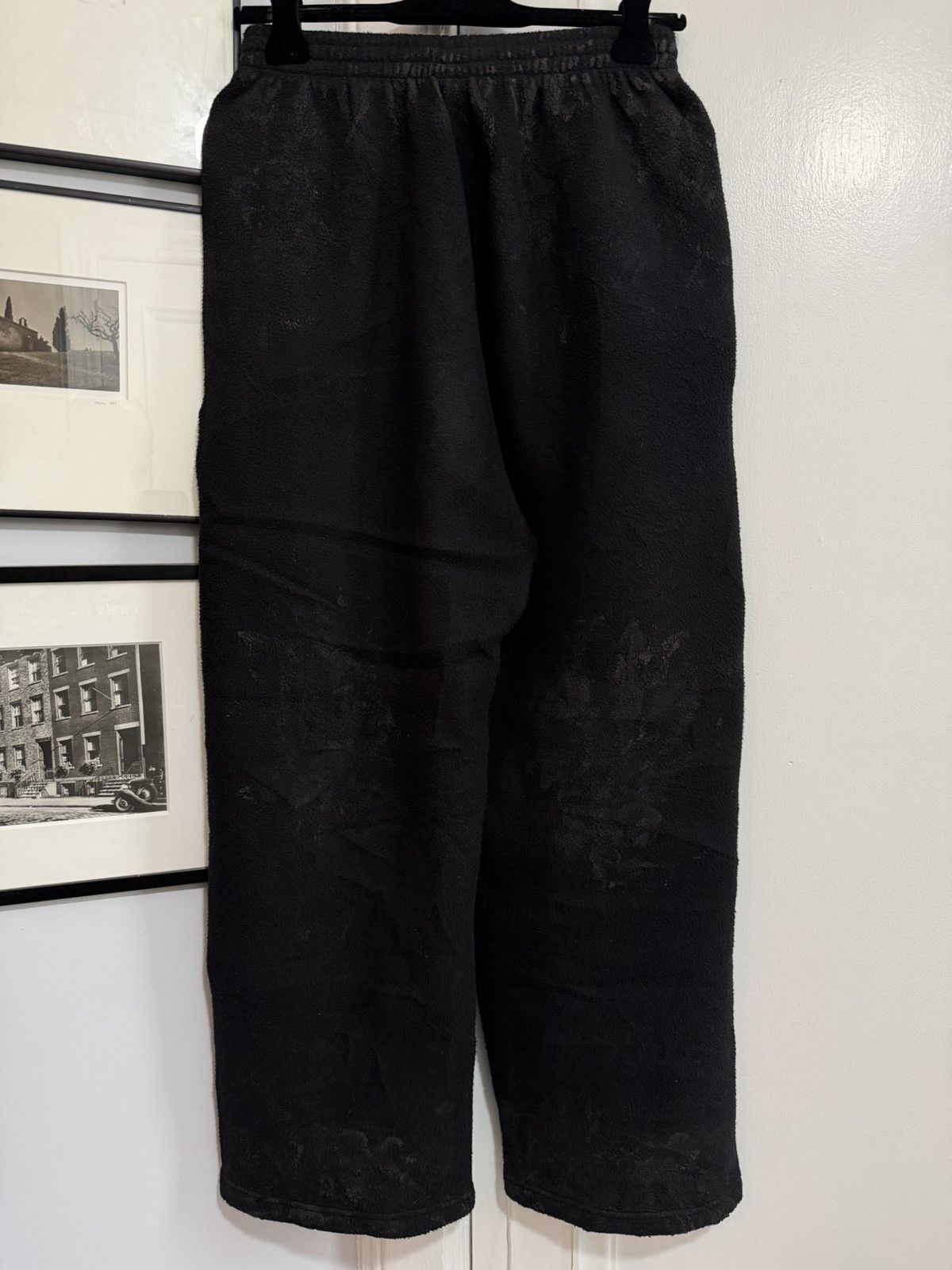 Balenciaga Fall 23 Mud Brushed Fleece Pant [M] Size US 32 / EU 48 - 4 Thumbnail